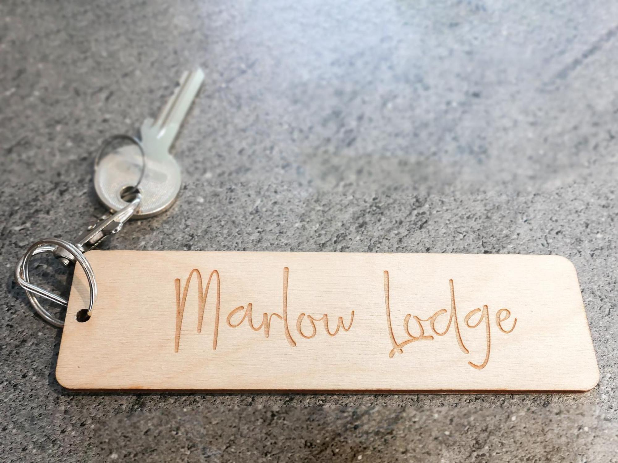 Marlow Lodge Hyssington Esterno foto