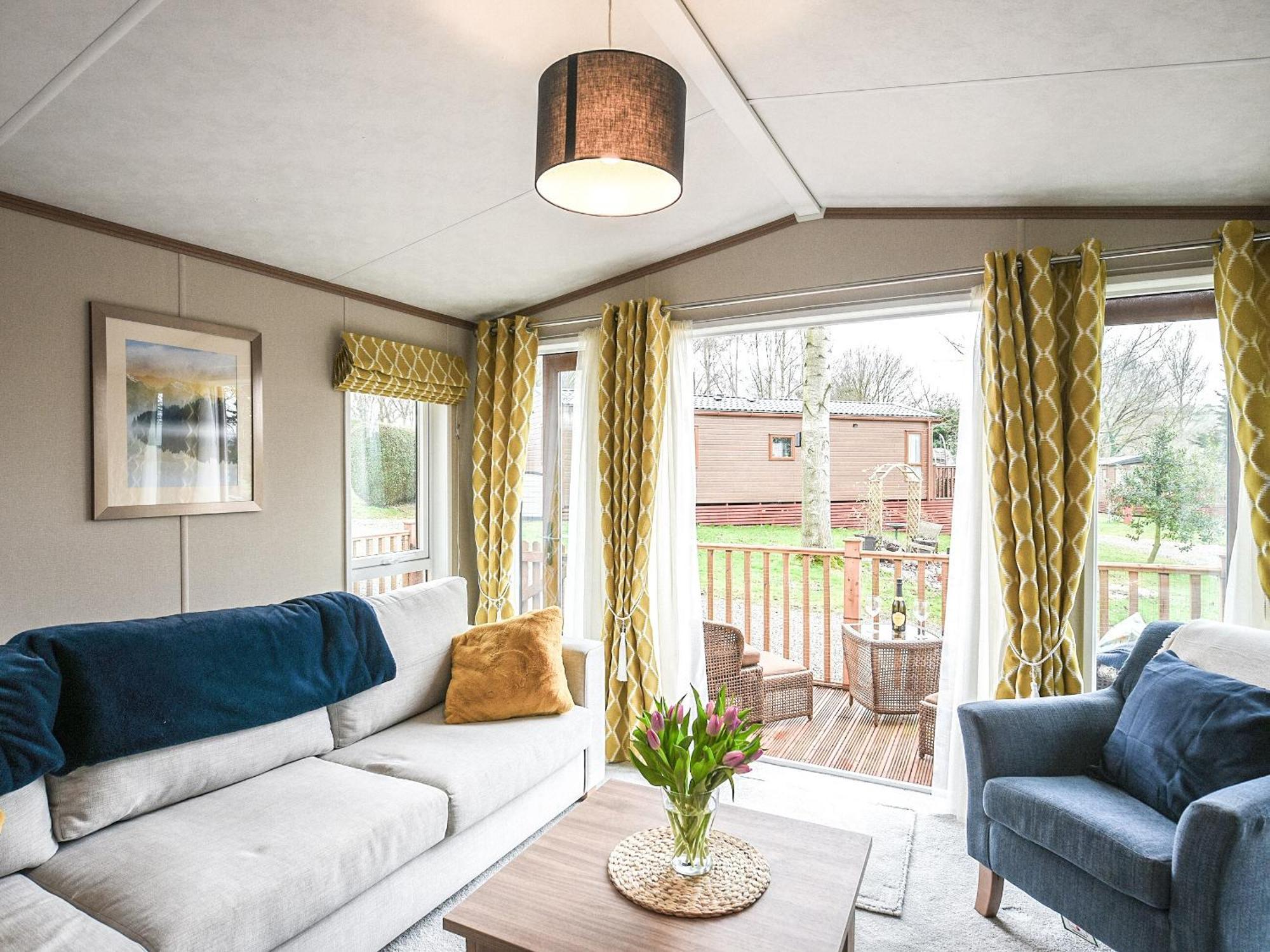 Marlow Lodge Hyssington Esterno foto