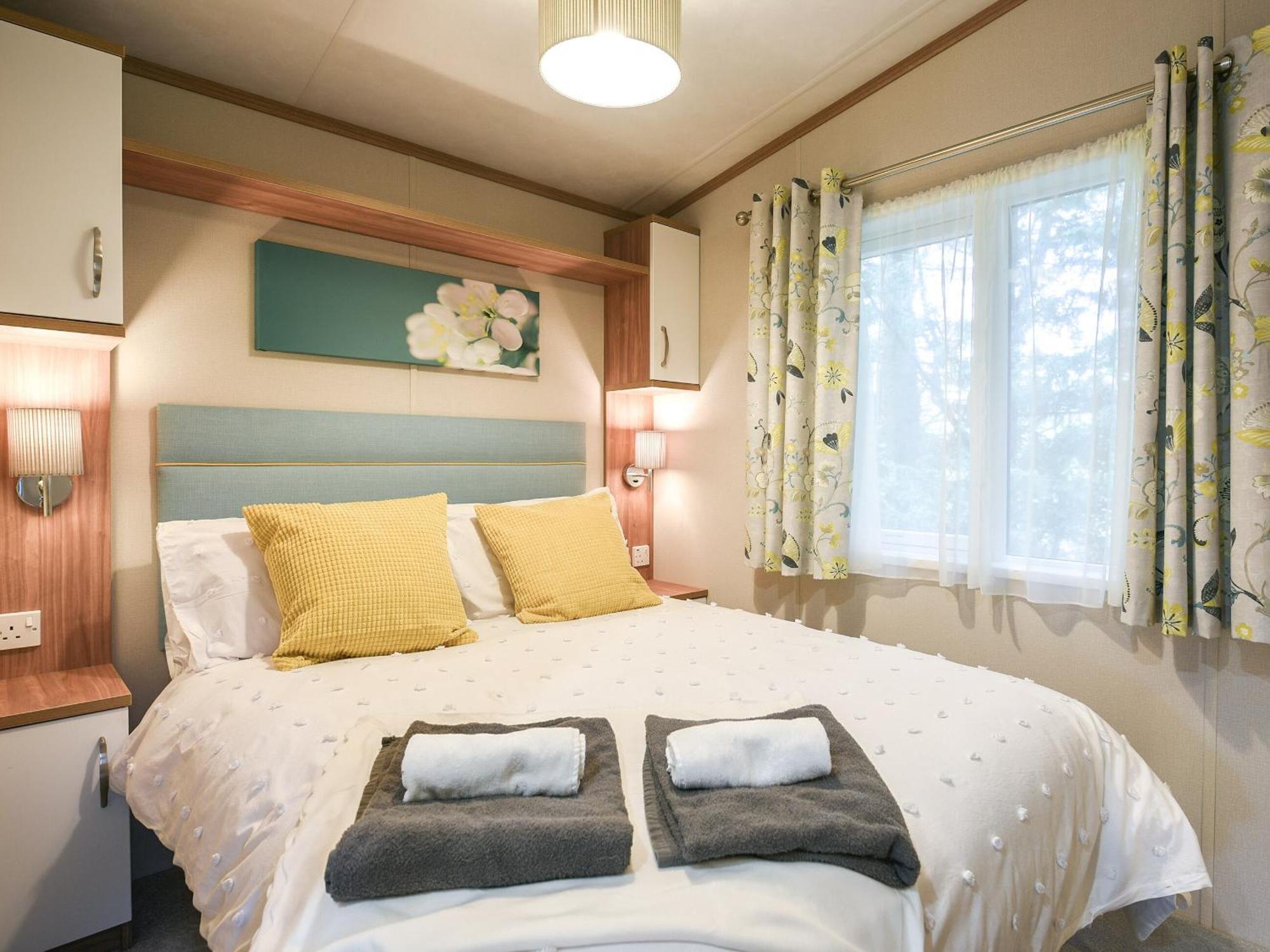 Marlow Lodge Hyssington Esterno foto