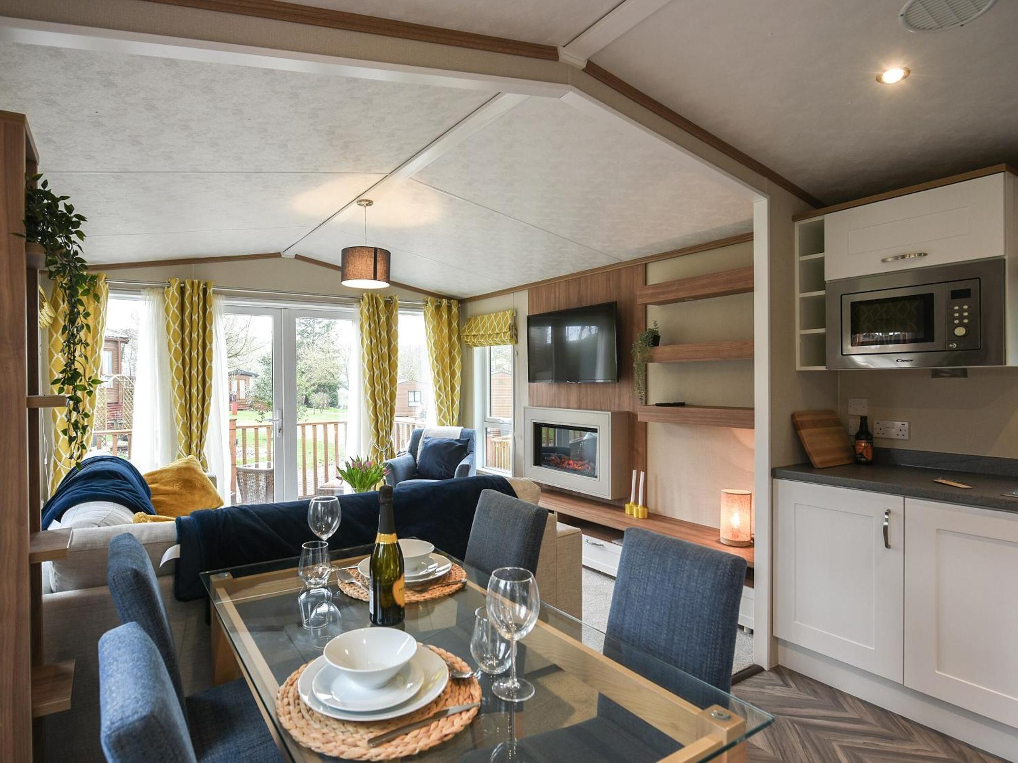 Marlow Lodge Hyssington Esterno foto