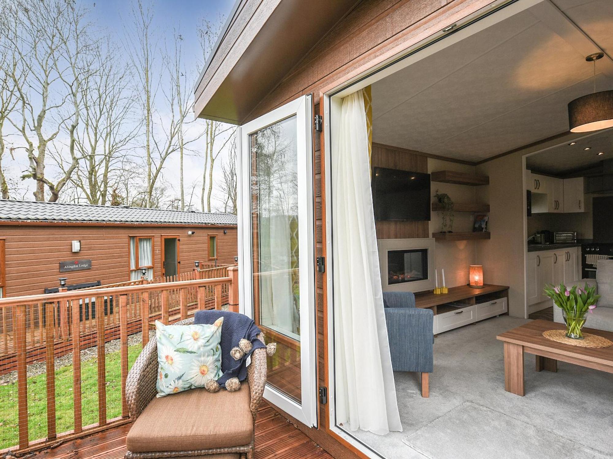 Marlow Lodge Hyssington Esterno foto